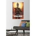 thumbnail image 2 of Star Wars: The Mandalorian - IG-11 Wall Poster with Wooden Magnetic Frame, 22.375" x 34", 2 of 3