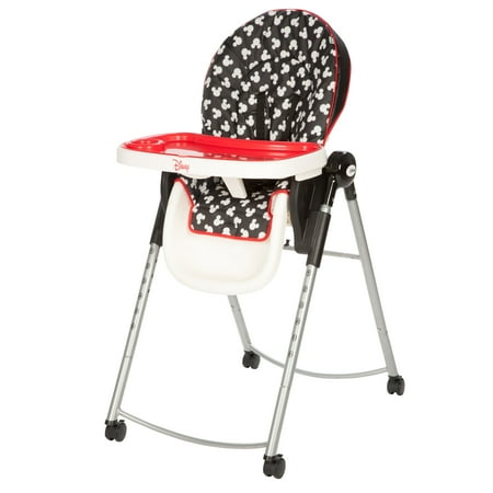Disney Baby AdjusTable High Chair, Mickey Silhouette