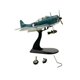 thumbnail image 1 of Caza de aleación fundida 1/72 Dauntless Dive , decoración de mesa, simulación de avión, exhibición coleccionables para estante de sala de estar, 1 of 9