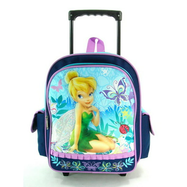 Disney Small Rolling Backpack Disney Tinkerbell