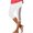 White, variant on Womens Capri Pants Slim Fit Knee Length Leggings Mesh Patchwork Summer Beach Vacation Capris Workout Yoga Pants,S,Gray