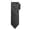 Bold Vine Black, variant on Jacob Alexander Men's Woven Bold Vine Pattern Slim 2.5 inch Width Neck Tie - Silver