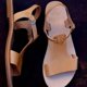 thumbnail image 2 of ¡Novedad de 2022! Sandalias planas cómodas para mujer, Sandalias planas de Color sólido con punta abierta, hebilla de Pin a la moda, zapatos planos de talla grande para mujer Summer40 Gao Jinjia LED, 2 of 2