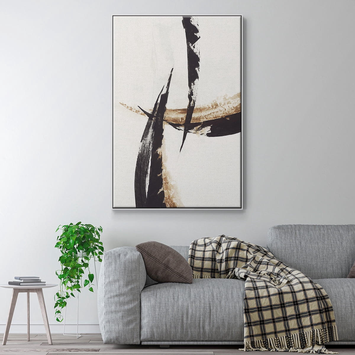 High Style II Framed Premium Gallery Wrapped Canvas - Ready to Hang