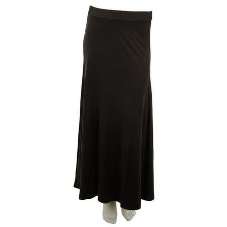 Denim & Co. - M Marc Bouwer Faux Suede A-Line Skirt A227364 - Walmart.com