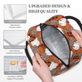 thumbnail image 3 of Rocae Various Pumpkins for Leakproof Lunch Box for Adults, Wide Opening Lunch Tote Bag, Reusable Lunch Cooler Bag, 3 of 6