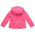 thumbnail image 2 of Richie House Girls' Fashion Coat with Hood RH1667, 2 of 2
