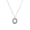 Silver TX-556 (piece) painted, variant on Women's necklace, light luxury high-end jewelry, niche design pendant, collarbone chain, sweater chain, accessories