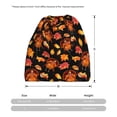thumbnail image 3 of Zufioo Thanksgiving Turkey 1 Beanie Hats for Men and Women Slouchy Daily Hat for Winter Cap Running Hat Warm Stocking Caps, 3 of 8