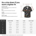 thumbnail image 5 of Kdxio Men'S Hawaiian Shirt For Men Short Sleeve Shirt Mushrooms Summer Casual Holiday Beach Button Down T-Shirts, 5 of 5