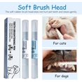 thumbnail image 4 of ZHAOCHENG Cepillo de dientes para mascotas, kit de reparación de dientes para mascotas, herramienta para eliminar el sarro, 4 of 5