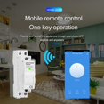 thumbnail image 3 of SINOTIMER TM609 WiFi Smart Timer Switch Tuya APP Remote Control Wireless Countdown Time Switch Home Staircase Light 220V 110V, 3 of 5