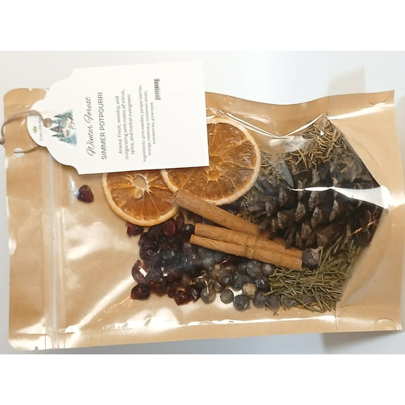 Winter Forest Simmer Potpourri