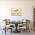 thumbnail image 4 of ZHONGYUTONG Angel Canvas Wall Art Girl Holding Dog Picture Prints Angel Wings Painting Abstract Artwork for Living Room Bedroom Decor Framed (16.00" x 24.00"), 4 of 5