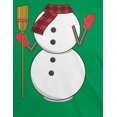 thumbnail image 4 of Old Glory Youth Snowman Body Costume Short Sleeve T Shirt, 4 of 6