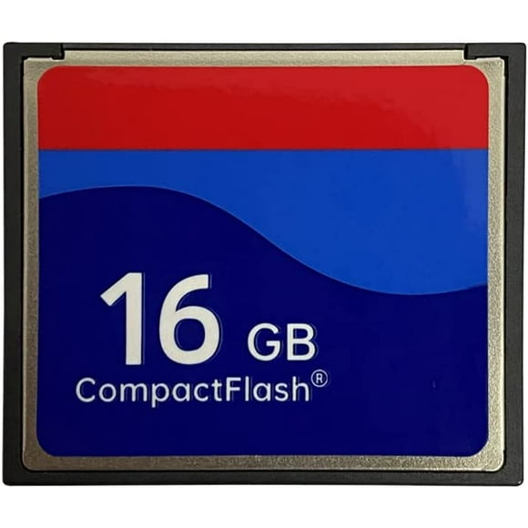 Haute Vitesse Originale 16GB Carte Mémoire Flash Compact DSLR Carte Industrielle CF Carte