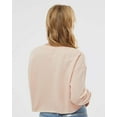 thumbnail image 3 of Independent Trading Co. Women's Lightweight Cropped Crew Pullover, 3 of 5