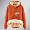 thumbnail image 4 of WEAIXIMIUNG Robe Sweat-Shirt Filles Imprimé Père Noël avec Capuche Confortable à Manches Longues, 4 of 4