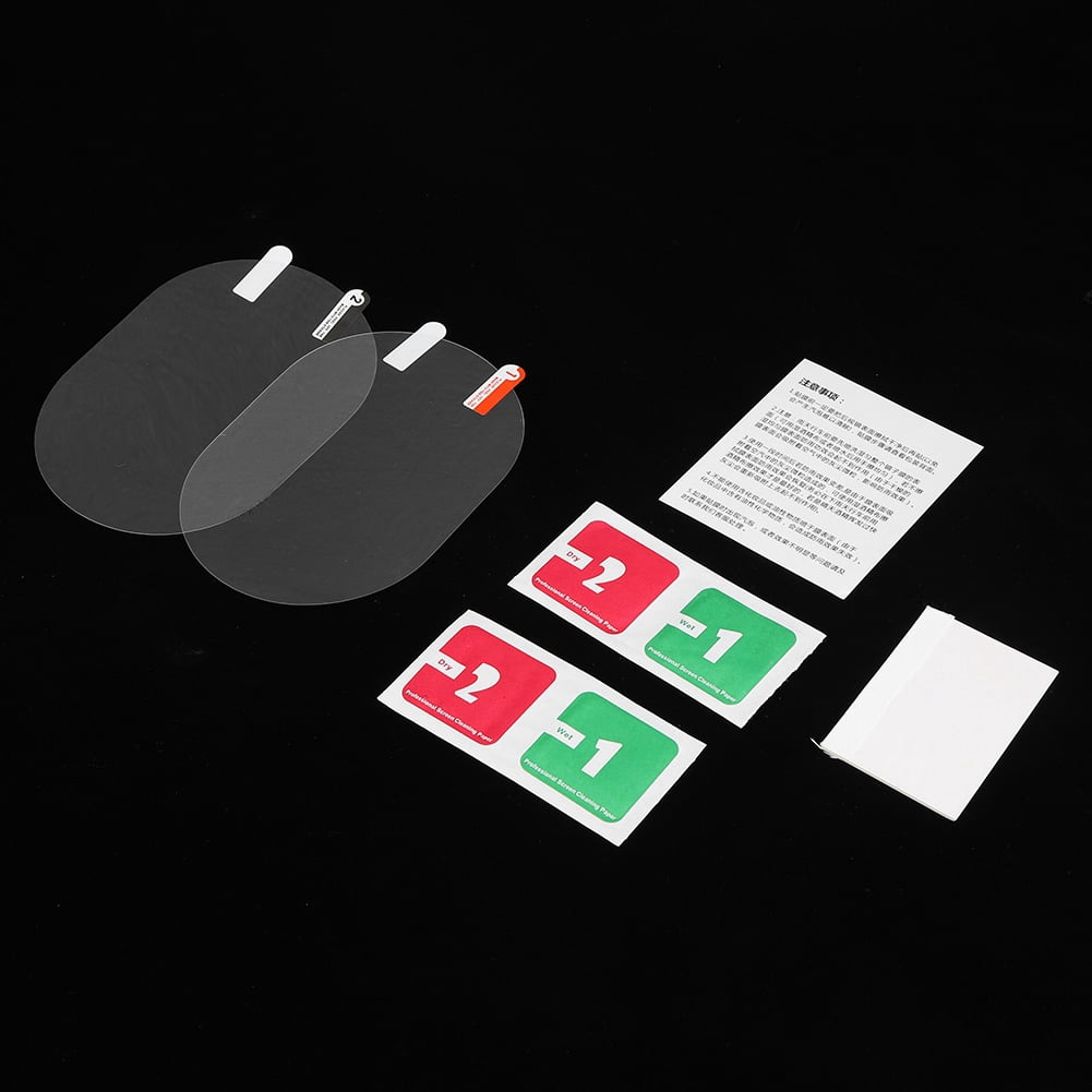 Details about   2x Car Rearview Mirror Rainproof Film sticker Anti-Fog Safety Driving Protective 