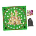 thumbnail image 2 of Juego de desafío de formación de equipos CUTICAT juego de lanzamiento de bolsas de arena verde, 2 of 8