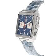 Tag Heuer Mens Monaco Blue Dial Watch - CBL2111.BA0644
