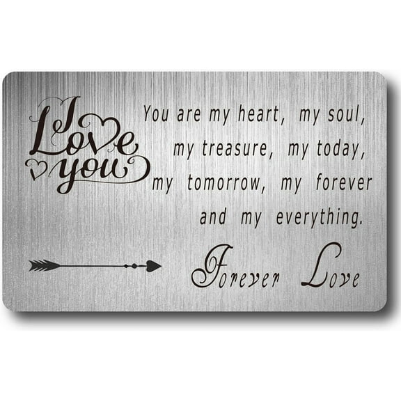 1 pc Rectangle 201 Stainless Steel Custom Thermal Transfer Wallet Card Word 550x850x0.7mm