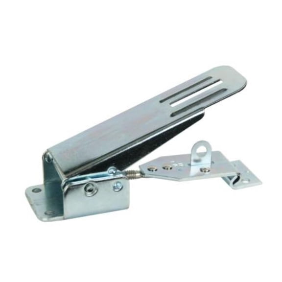 JR Products 10825 Fold Down Camper Latch and Catch - Zinc