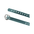 thumbnail image 2 of CTM  Metallic Heart Punched Belt with Heart Buckle (Women), 2 of 4