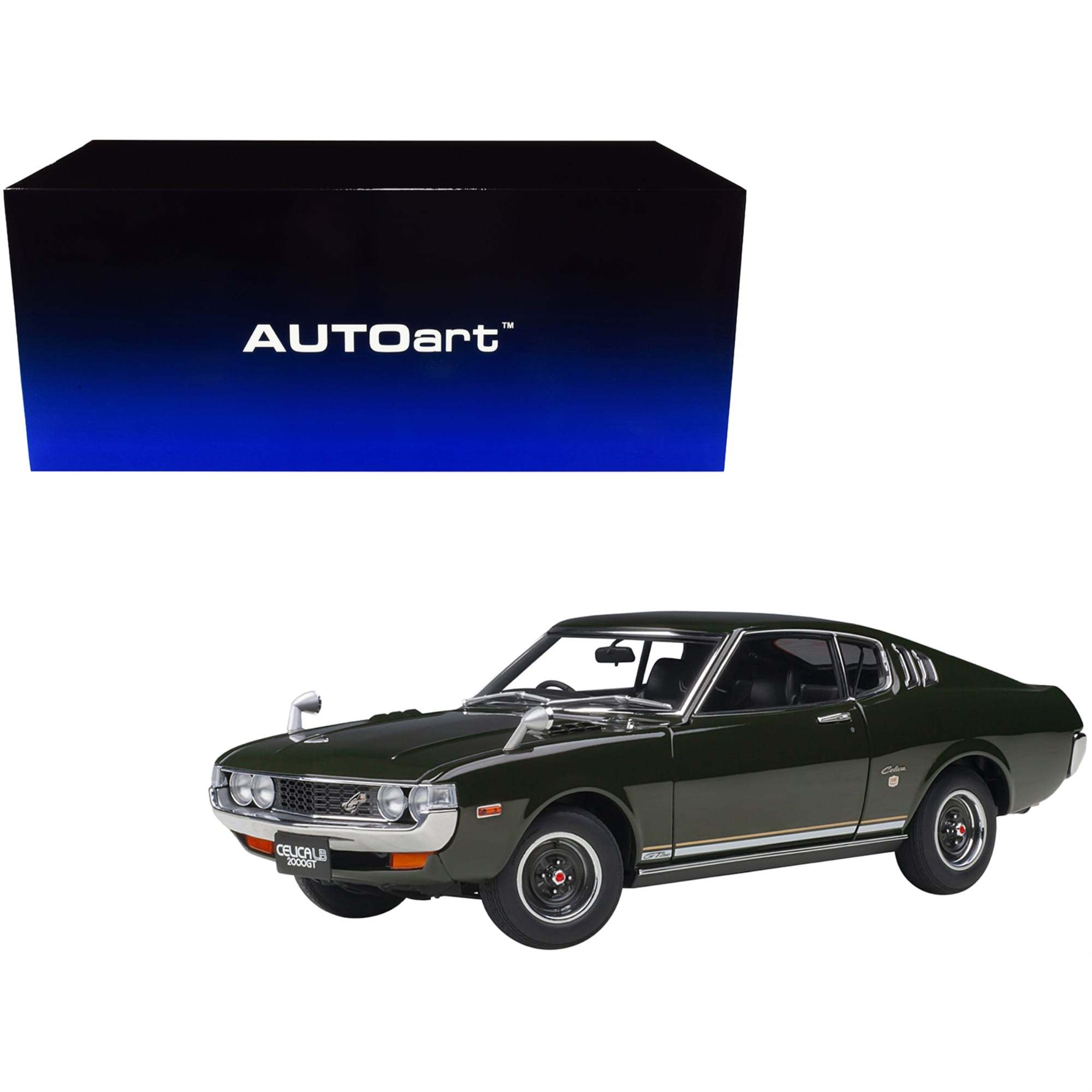 1973 Toyota Celica Liftback 2000GT (RA25) RHD (Right Hand