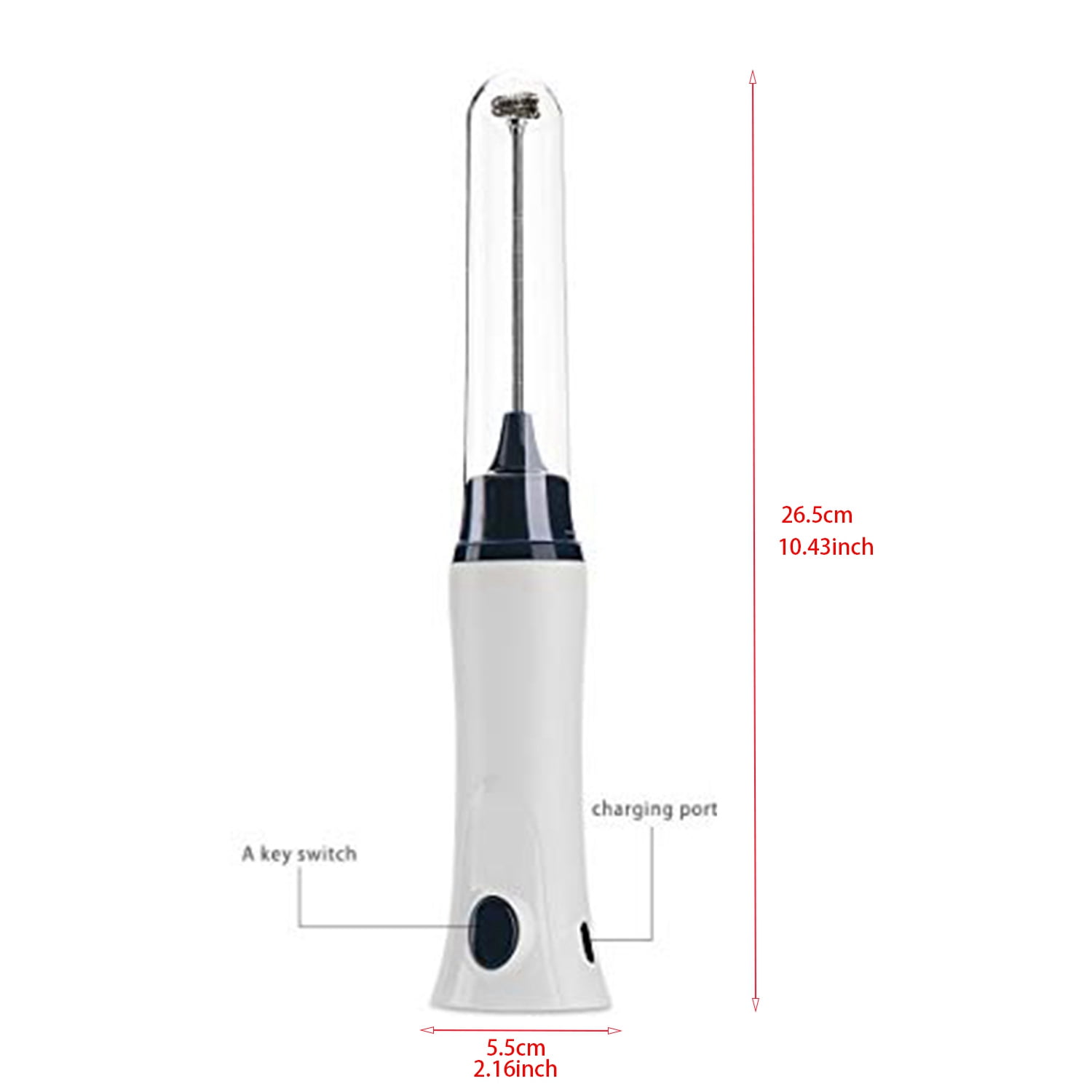 Electric Coffee Stirrer Milk Frother Handheld Mixer Electric Whisk Egg  Beater - Kourani Online