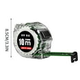 thumbnail image 3 of 25-Foot Fluorescent Tape Measure with Double-Sided Ruler & Transparent Metal Scale | Fall-Proof Design for Carpenters, DIY & Home Improvement | Easy-Read Markings & Portable Hook, 3 of 3