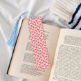 thumbnail image 4 of Kdxio Sweet Watermelon Print Metal Tassel Bookmarks,Perfect Gift for Art Lovers and Bookworms Metal Bookmarks for Women, 4 of 8