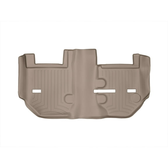 WeatherTech Custom Fit FloorLiners compatible with Suburban, Escalade ESV, Yukon XL - 3rd Row, Tan