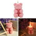thumbnail image 1 of Fiudx Molde para Vela de Oso de Rosas para San Valentín, Diseño de Aromaterapia Diy, Creación de Regalos Románticos, Moldes para Pasteles y Jabones, Apto para Horno, Microondas y Lavavajillas, Juego, 1 of 6