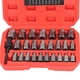 thumbnail image 2 of M Buder 27 Piezas Set Extractor de Tornillos Dañados y Pernos Rotos con Hexágono para Reparación (25.4 cm / 10 inches), 2 of 9