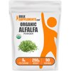 BulkSupplements Organic Alfalfa Grass Powder - 5g per Serving - 250 Grams (8.8 oz) - 50 Servings