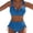 C-Blue326, variant on 2 Piece Bikini Set Women U Wire Swimsuit High Waisted Textured 2026 Summer Beach Swim Bathing Suit Stylish Beachwear
