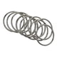 thumbnail image 5 of Paquete de 10 s de Bloqueo de Metal, Conectores de Esquina Dividida para Lámparas de Araña, Cortinas, Guirnaldas de Cristal, Collares, Llaves, F 40mm Baoblaze llavero con clip a presión de bloqueo automático, 5 of 8
