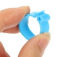 thumbnail image 3 of 100 Pcs Pigeon Open Anklet Identification Ring Leg Abs, 3 of 6