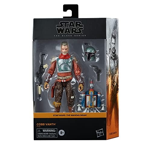 Star Wars The Black Series Cobb Vanth Toy 6-Inch-Scale The Mandalorian Figura de acción co Star Wars Star Wars