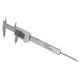 thumbnail image 4 of Calibrador electrónico, calibrador Vernier digital de plástico Calibrador Vernier digital de plástico Calibrador digital LCD Funcionalidad de alta precisión, 4 of 12