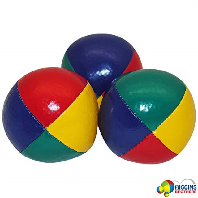 higgins brothers juggling balls professional style set of 3 how to