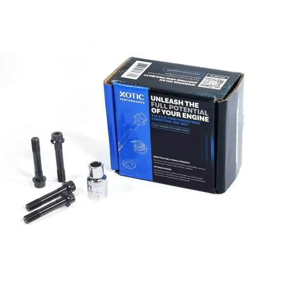 Connecting Rod Bolt Replacement Kit for 6.0L & 6.4L Ford Power Stroke 2003-2010 - Xotic Performance™ CP115