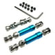 thumbnail image 1 of 2 ejes de transmisión intermedios CVD, eje de transmisión delantero y trasero, eje de transmisión, accesorios de actualización azul, 1 of 9