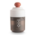 thumbnail image 1 of Mini exprimidor manual Banquete PP Plástico Exprimidor de naranjas Hotel Ahorro de mano de obra Jugo seguro con botella de almacenamiento Gadget de cocina Blanco Advancent HA009490-01B, 1 of 6