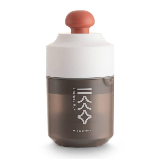 Mini exprimidor manual Banquete PP Plástico Exprimidor de naranjas Hotel Ahorro de mano de obra Jugo seguro con botella de almacenamiento Gadget de cocina Blanco Advancent HA009490-01B