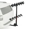 thumbnail image 2 of Yakima HangTight 6 Hanging Hitch Steel Bike Rack for 2 Inch Hitch Receivers, 2 of 10