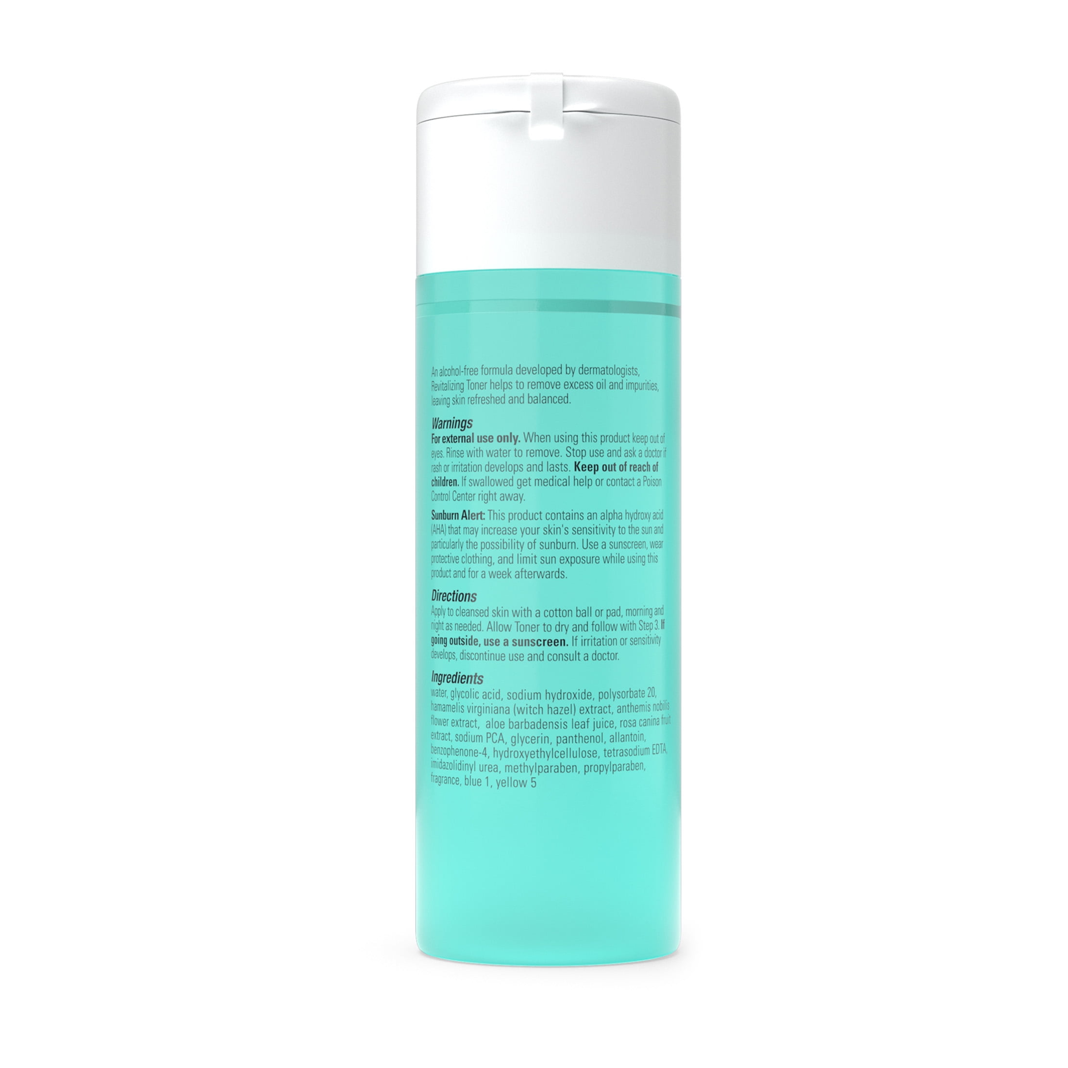Proactiv Solution Revitalizing Toner, Alcohol Free Toner with Pore Tightening Glycolic Acid and Witch Hazel, 90-Day Supply, 6 Fl Oz