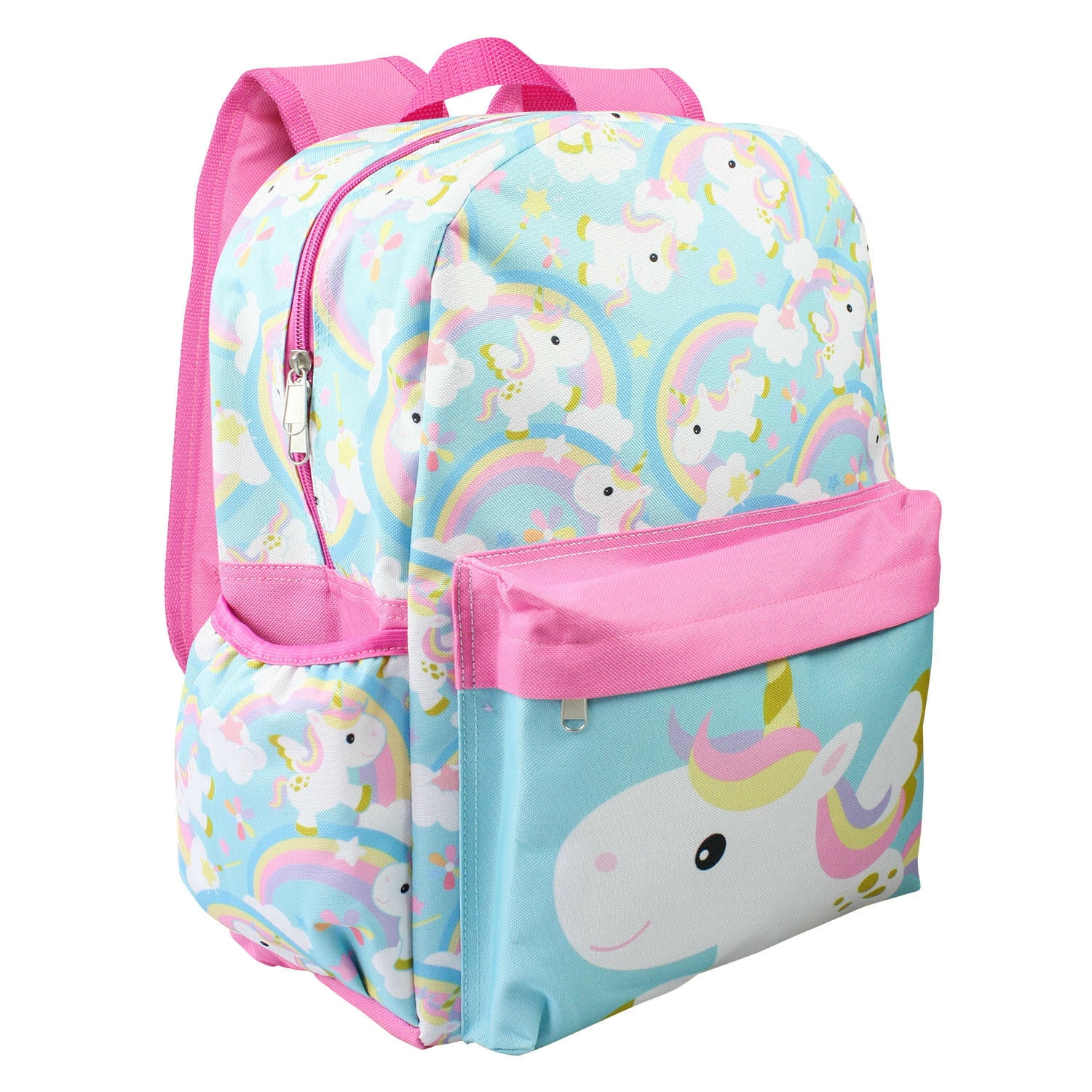 Girls Unicorn 16" Large Backpack 15145