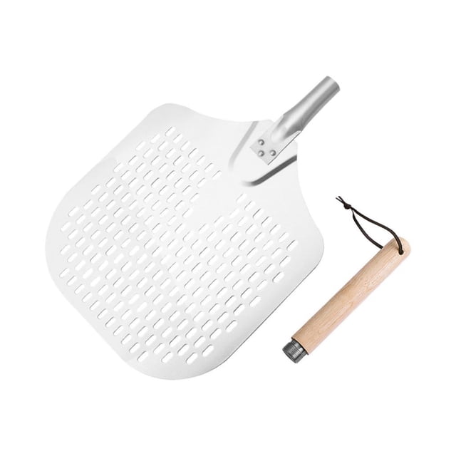 Espátula de pizza de aleación de aluminio para tortillas de frutas y verduras 73 cm 1 sección